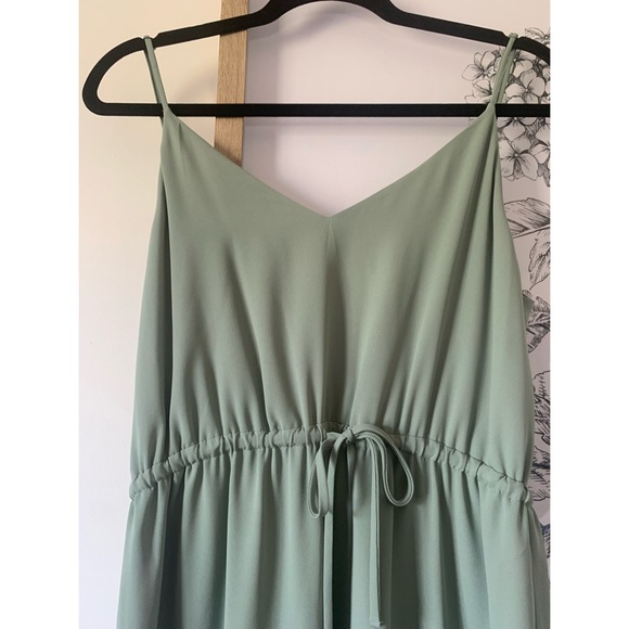 Babaton Casimir Dress in Sage - Picture 3 of 8
